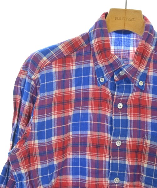 uniform experiment（ユニフォームエクスペリメント）カジュアルシャツ 赤 サイズ:-(S位) メンズ/2200643483033