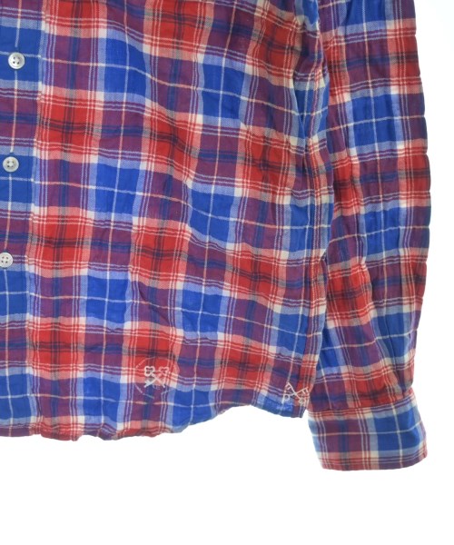 uniform experiment（ユニフォームエクスペリメント）カジュアルシャツ 赤 サイズ:-(S位) メンズ/2200643483033