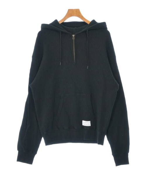 uniform experiment(ユニフォームエクスペリメント)パーカー 黒 サイズ:1(S位)/2200643483040