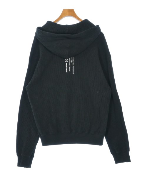 uniform experiment（ユニフォームエクスペリメント）パーカー 黒 サイズ:1(S位) メンズ/2200643483040