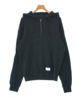 uniform experiment（ユニフォームエクスペリメント）パーカー 黒 サイズ:1(S位) メンズ/2200643483040