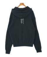 uniform experiment（ユニフォームエクスペリメント）パーカー 黒 サイズ:1(S位) メンズ/2200643483040