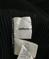uniform experiment（ユニフォームエクスペリメント）パーカー 黒 サイズ:1(S位) メンズ/2200643483040