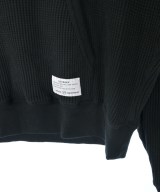 uniform experiment（ユニフォームエクスペリメント）パーカー 黒 サイズ:1(S位) メンズ/2200643483040