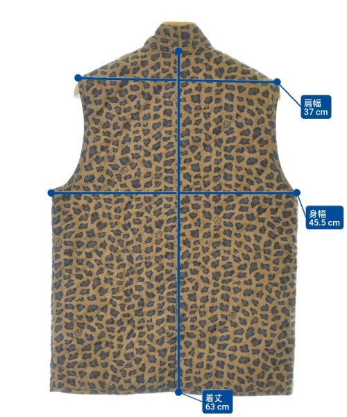 uniform experiment（ユニフォームエクスペリメント）その他 ベージュ サイズ:1(S位) メンズ/2200643483057