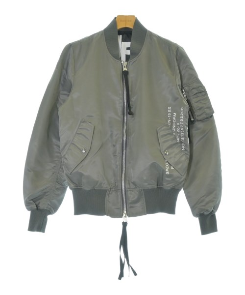 ユニフォームエクスペリメント(uniform experiment)のuniform experiment ミリタリーブルゾン