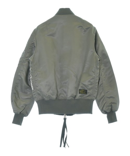 uniform experiment（ユニフォームエクスペリメント）ミリタリーブルゾン グレー サイズ:2(M位) メンズ/2200643483071