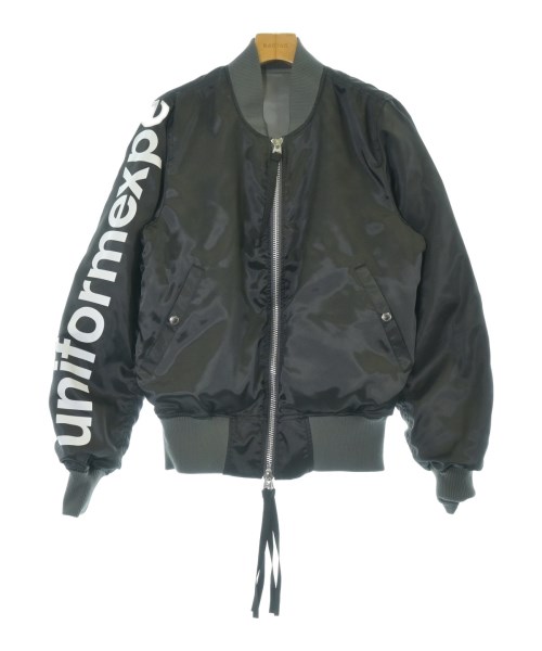 uniform experiment（ユニフォームエクスペリメント）ミリタリーブルゾン グレー サイズ:2(M位) メンズ/2200643483071