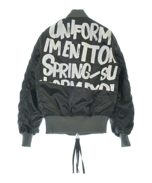 uniform experiment（ユニフォームエクスペリメント）ミリタリーブルゾン グレー サイズ:2(M位) メンズ/2200643483071