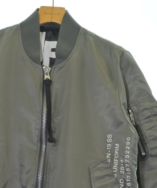 uniform experiment（ユニフォームエクスペリメント）ミリタリーブルゾン グレー サイズ:2(M位) メンズ/2200643483071