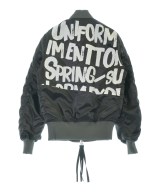 uniform experiment（ユニフォームエクスペリメント）ミリタリーブルゾン グレー サイズ:2(M位) メンズ/2200643483071