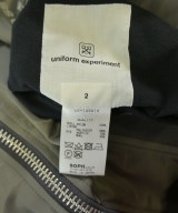 uniform experiment（ユニフォームエクスペリメント）ミリタリーブルゾン グレー サイズ:2(M位) メンズ/2200643483071