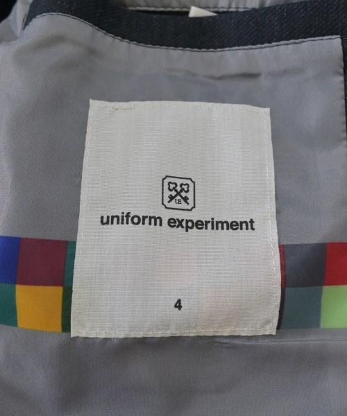 uniform experiment（ユニフォームエクスペリメント）ジャケット 紺 サイズ:4(XL位) メンズ/2200632209071