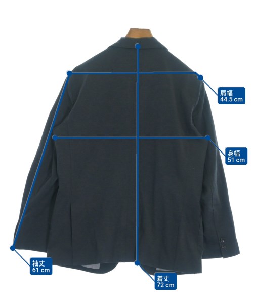 uniform experiment（ユニフォームエクスペリメント）ジャケット 紺 サイズ:4(XL位) メンズ/2200632209071
