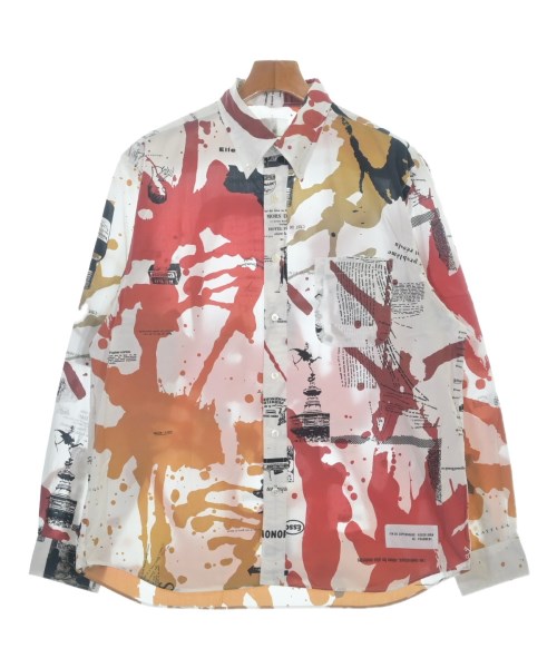 uniform experiment(ユニフォームエクスペリメント)カジュアルシャツ 白 サイズ:3(L位)/2200632209262