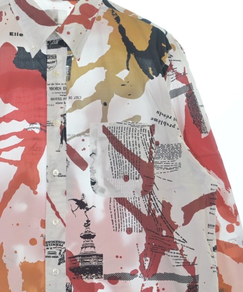 uniform experiment（ユニフォームエクスペリメント）カジュアルシャツ 白 サイズ:3(L位) メンズ/2200632209262