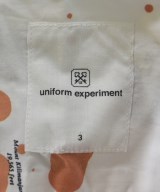 uniform experiment（ユニフォームエクスペリメント）カジュアルシャツ 白 サイズ:3(L位) メンズ/2200632209262