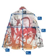 uniform experiment（ユニフォームエクスペリメント）カジュアルシャツ 白 サイズ:3(L位) メンズ/2200632209262