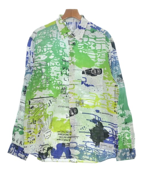 uniform experiment(ユニフォームエクスペリメント)カジュアルシャツ 白 サイズ:4(XL位)/2200632209279