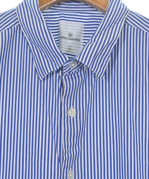 uniform experiment（ユニフォームエクスペリメント）カジュアルシャツ 青 サイズ:2(M位) メンズ/2200632209286