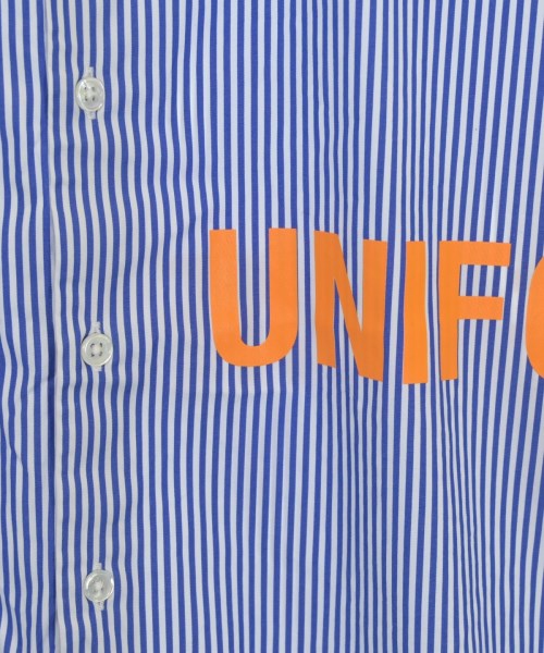 uniform experiment（ユニフォームエクスペリメント）カジュアルシャツ 青 サイズ:2(M位) メンズ/2200632209286