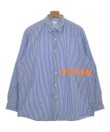 uniform experiment（ユニフォームエクスペリメント）カジュアルシャツ 青 サイズ:2(M位) メンズ/2200632209286