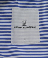 uniform experiment（ユニフォームエクスペリメント）カジュアルシャツ 青 サイズ:2(M位) メンズ/2200632209286