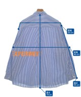 uniform experiment（ユニフォームエクスペリメント）カジュアルシャツ 青 サイズ:2(M位) メンズ/2200632209286