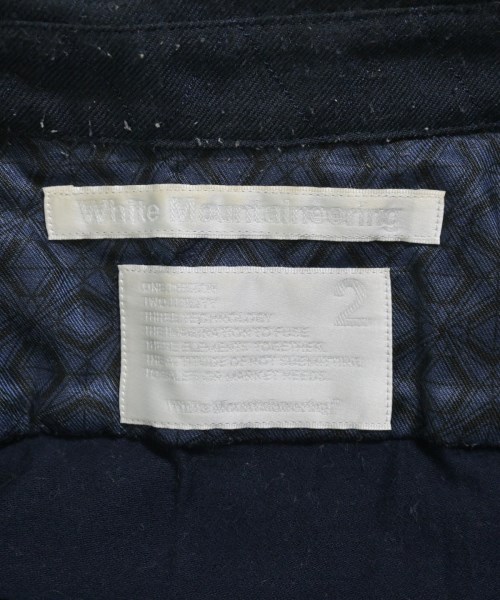 White Mountaineering（ホワイトマウンテニアリング）カジュアルシャツ 紺 サイズ:2(L位) メンズ/2200632209293
