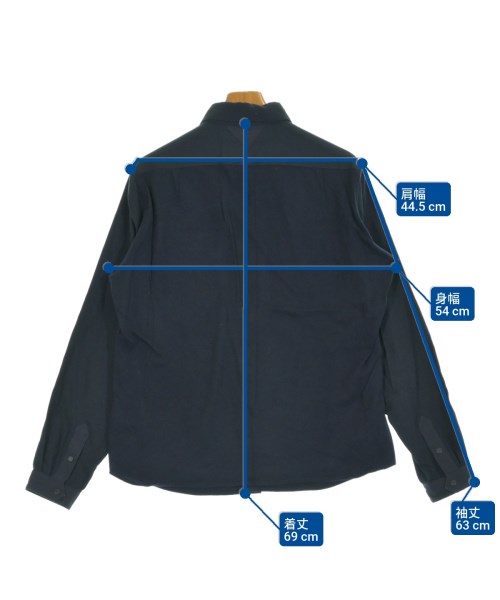 White Mountaineering（ホワイトマウンテニアリング）カジュアルシャツ 紺 サイズ:2(L位) メンズ/2200632209293