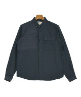 White Mountaineering（ホワイトマウンテニアリング）カジュアルシャツ 紺 サイズ:2(L位) メンズ/2200632209293