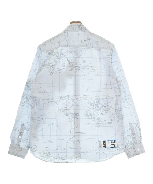 uniform experiment（ユニフォームエクスペリメント）カジュアルシャツ グレー サイズ:4(XL位) メンズ/2200632209309