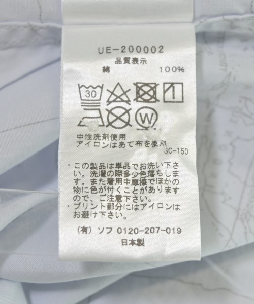 uniform experiment（ユニフォームエクスペリメント）カジュアルシャツ グレー サイズ:4(XL位) メンズ/2200632209309