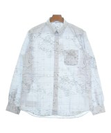 uniform experiment（ユニフォームエクスペリメント）カジュアルシャツ グレー サイズ:4(XL位) メンズ/2200632209309