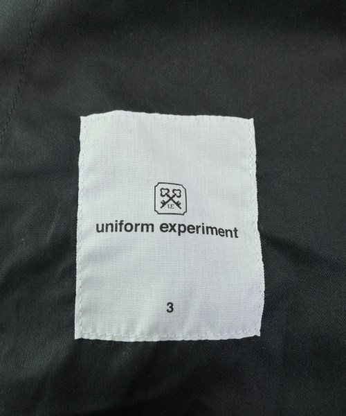 uniform experiment（ユニフォームエクスペリメント）スラックス 黒 サイズ:3(L位) メンズ/2200632209330