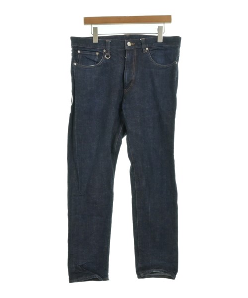 uniform experiment（ユニフォームエクスペリメント）デニムパンツ 紺