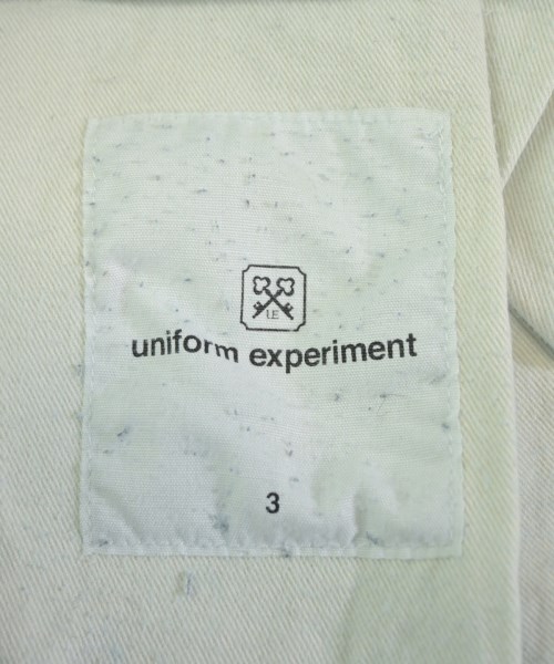 uniform experiment（ユニフォームエクスペリメント）デニムパンツ 紺 サイズ:3(L位) メンズ/2200632209378
