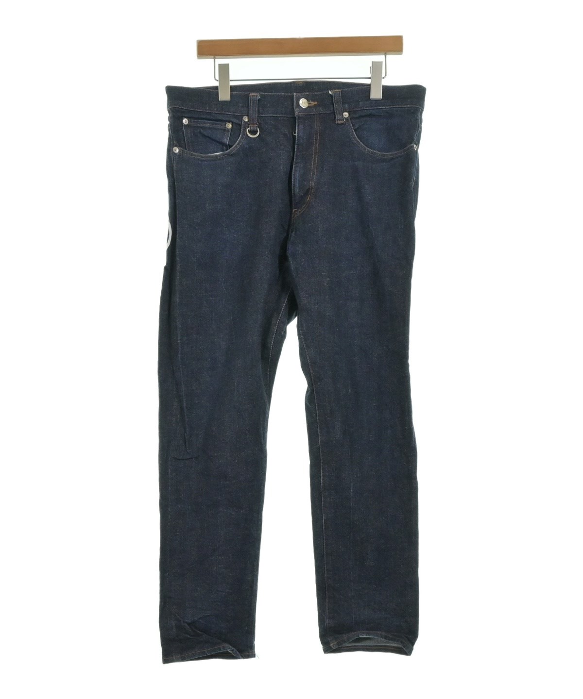 uniform experiment（ユニフォームエクスペリメント）デニムパンツ 紺