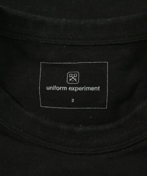 uniform experiment（ユニフォームエクスペリメント）Tシャツ・カットソー 黒 サイズ:2(M位) メンズ/2200636241015
