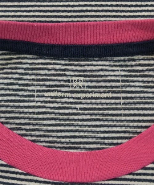 uniform experiment（ユニフォームエクスペリメント）Tシャツ・カットソー 紺 サイズ:1(S位) メンズ/2200643915046