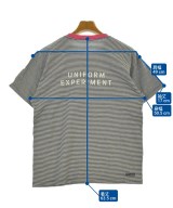 uniform experiment（ユニフォームエクスペリメント）Tシャツ・カットソー 紺 サイズ:1(S位) メンズ/2200643915046