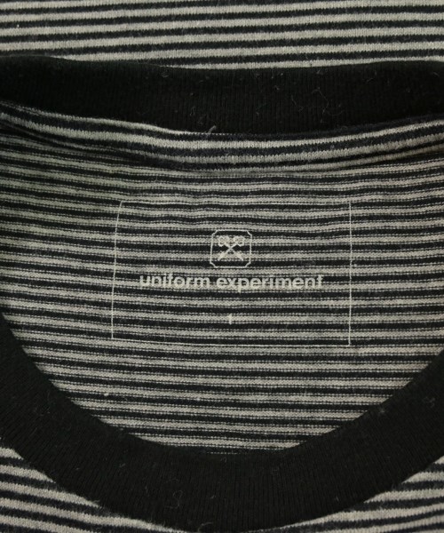 uniform experiment（ユニフォームエクスペリメント）Tシャツ・カットソー 黒 サイズ:1(S位) メンズ/2200643915053