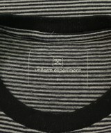 uniform experiment（ユニフォームエクスペリメント）Tシャツ・カットソー 黒 サイズ:1(S位) メンズ/2200643915053