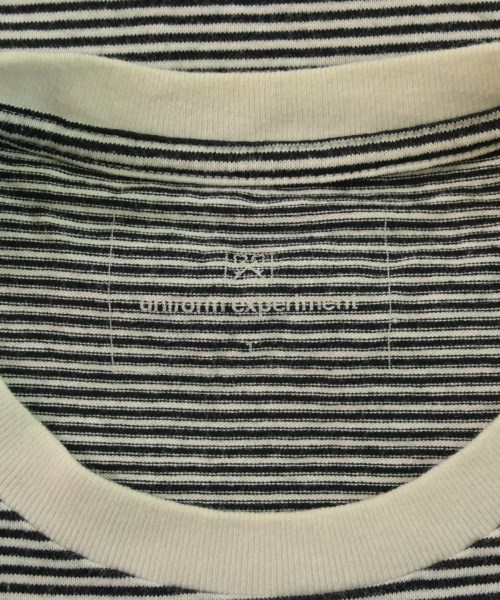 uniform experiment（ユニフォームエクスペリメント）Tシャツ・カットソー 黒 サイズ:1(S位) メンズ/2200643915060