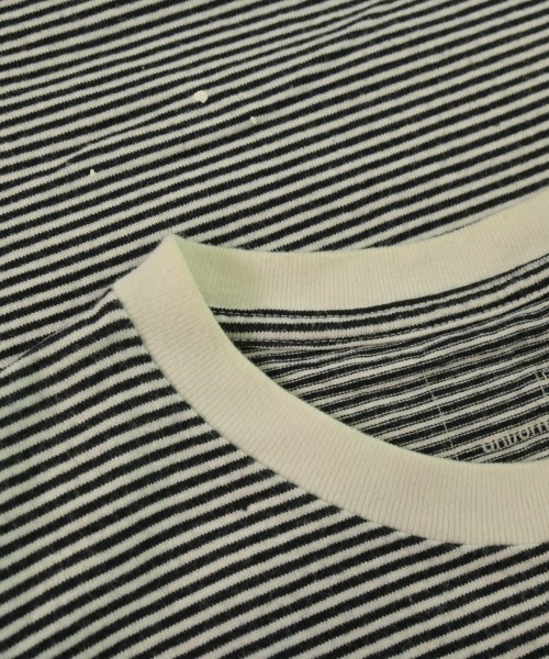 uniform experiment（ユニフォームエクスペリメント）Tシャツ・カットソー 黒 サイズ:1(S位) メンズ/2200643915060