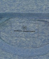 uniform experiment（ユニフォームエクスペリメント）Tシャツ・カットソー 青 サイズ:1(S位) メンズ/2200643982178