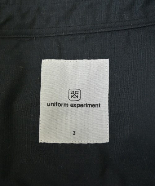 uniform experiment（ユニフォームエクスペリメント）カジュアルシャツ 紺 サイズ:3(L位) メンズ/2200627334030