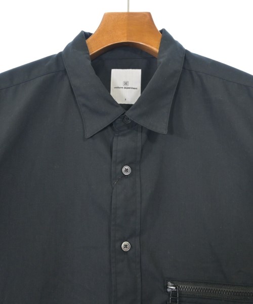 uniform experiment（ユニフォームエクスペリメント）カジュアルシャツ 紺 サイズ:3(L位) メンズ/2200627334030