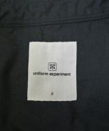 uniform experiment（ユニフォームエクスペリメント）カジュアルシャツ 紺 サイズ:3(L位) メンズ/2200627334030