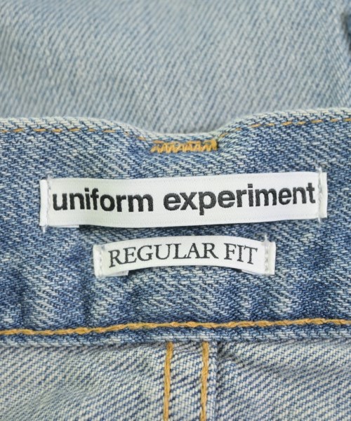 uniform experiment（ユニフォームエクスペリメント）デニムパンツ 青 サイズ:2(M位) メンズ/2200644265089